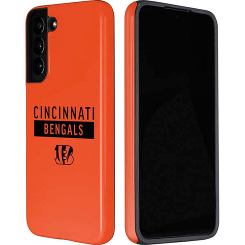 NFL Cincinnati Bengals Orange Performance Series Galaxy S22 Plus Pro Case