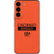 NFL Cincinnati Bengals Orange Performance Series Galaxy S22 Skin