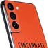 NFL Cincinnati Bengals Orange Performance Series Galaxy S22 Skin