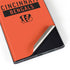 NFL Cincinnati Bengals Orange Performance Series Galaxy S22 Ultra Skin