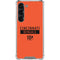 NFL Cincinnati Bengals Orange Performance Series Galaxy S23 Clear Case