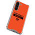 NFL Cincinnati Bengals Orange Performance Series Galaxy S23 Clear Case