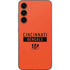 NFL Cincinnati Bengals Orange Performance Series Galaxy S23 FE Skin