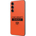 NFL Cincinnati Bengals Orange Performance Series Galaxy S23 FE Skin