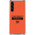 NFL Cincinnati Bengals Orange Performance Series Galaxy S23 Plus Clear Case