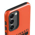 NFL Cincinnati Bengals Orange Performance Series Galaxy S23 Plus Pro Case