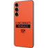 NFL Cincinnati Bengals Orange Performance Series Galaxy S23 Plus Skin