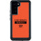 NFL Cincinnati Bengals Orange Performance Series Galaxy S23 Plus Waterproof Case