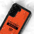 NFL Cincinnati Bengals Orange Performance Series Galaxy S23 Waterproof Case