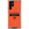 NFL Cincinnati Bengals Orange Performance Series Galaxy S24 Ultra Clear Case
