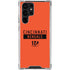 NFL Cincinnati Bengals Orange Performance Series Galaxy S24 Ultra Clear Case