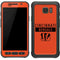 NFL Cincinnati Bengals Orange Performance Series Galaxy S7 Active Skin