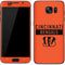 NFL Cincinnati Bengals Orange Performance Series Galaxy S7 Skin