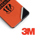 NFL Cincinnati Bengals Orange Performance Series Galaxy S9 Plus Skin