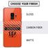 NFL Cincinnati Bengals Orange Performance Series Galaxy S9 Skin