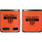 NFL Cincinnati Bengals Orange Performance Series Galaxy Z Flip Skin