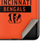 NFL Cincinnati Bengals Orange Performance Series Galaxy Z Flip Skin