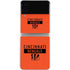 NFL Cincinnati Bengals Orange Performance Series Galaxy Z Flip3 5G Skin