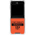 NFL Cincinnati Bengals Orange Performance Series Galaxy Z Flip5 5G Clear Case
