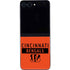 NFL Cincinnati Bengals Orange Performance Series Galaxy Z Flip5 5G Skin
