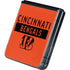 NFL Cincinnati Bengals Orange Performance Series Galaxy Z Flip5 5G Skin