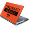 NFL Cincinnati Bengals Orange Performance Series Generic Laptop Skin