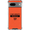 NFL Cincinnati Bengals Orange Performance Series Google Pixel 8 Clear Case