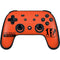 NFL Cincinnati Bengals Orange Performance Series Google Stadia Controller Skin