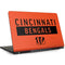 NFL Cincinnati Bengals Orange Performance Series Dell Inspiron Skin