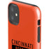 NFL Cincinnati Bengals Orange Performance Series iPhone 11 Impact Case