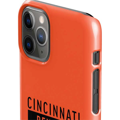 NFL Cincinnati Bengals Orange Performance Series iPhone 11 Pro Lite Case