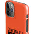 NFL Cincinnati Bengals Orange Performance Series iPhone 11 Pro Lite Case