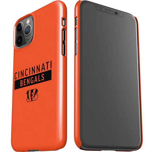 NFL Cincinnati Bengals Orange Performance Series iPhone 11 Pro Lite Case