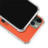 NFL Cincinnati Bengals Orange Performance Series iPhone 11 Pro Max Clear Case