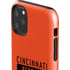 NFL Cincinnati Bengals Orange Performance Series iPhone 11 Pro Max Impact Case