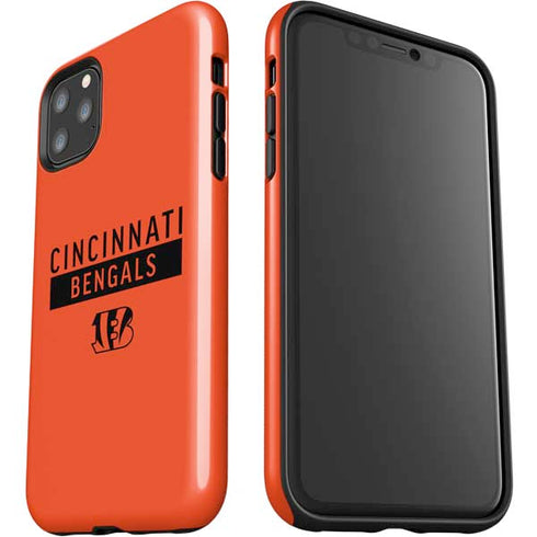 NFL Cincinnati Bengals Orange Performance Series iPhone 11 Pro Max Impact Case