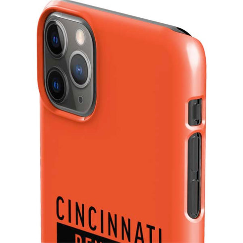 NFL Cincinnati Bengals Orange Performance Series iPhone 11 Pro Max Lite Case