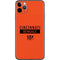 NFL Cincinnati Bengals Orange Performance Series iPhone 11 Pro Max Skin