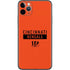 NFL Cincinnati Bengals Orange Performance Series iPhone 11 Pro Max Skin