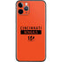 NFL Cincinnati Bengals Orange Performance Series iPhone 11 Pro Skin