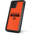 NFL Cincinnati Bengals Orange Performance Series iPhone 11 Pro Waterproof Case