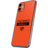 NFL Cincinnati Bengals Orange Performance Series iPhone 11 Skin
