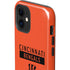 NFL Cincinnati Bengals Orange Performance Series iPhone 12 Impact Case