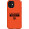 NFL Cincinnati Bengals Orange Performance Series iPhone 12 Mini Impact Case