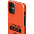 NFL Cincinnati Bengals Orange Performance Series iPhone 12 Mini Lite Case