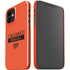 NFL Cincinnati Bengals Orange Performance Series iPhone 12 Mini Lite Case