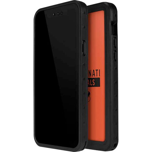NFL Cincinnati Bengals Orange Performance Series iPhone 12 Mini Waterproof Case