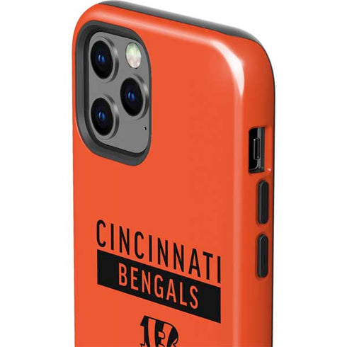NFL Cincinnati Bengals Orange Performance Series iPhone 12 Pro Impact Case