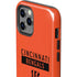 NFL Cincinnati Bengals Orange Performance Series iPhone 12 Pro Impact Case