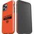 NFL Cincinnati Bengals Orange Performance Series iPhone 12 Pro Impact Case